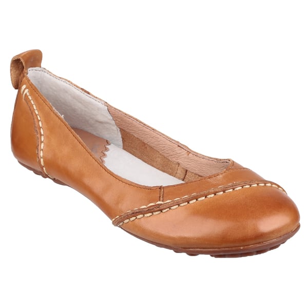 Hush Puppies Womens/Ladies Janessa Slip On Pumps Hush Puppies Womens/Ladies Janessa Slip On Pumps