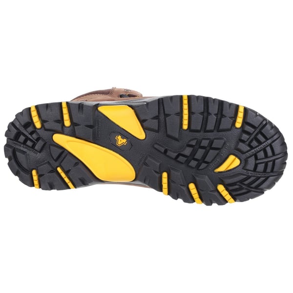 Amblers Mens AS995 Pillar Composite Waterproof Zip Safety Hi-Boot