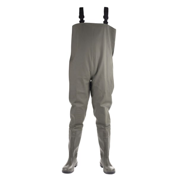 Amblers Herre Tyne Chest sikkerheds vaterstøvler Wellingtons