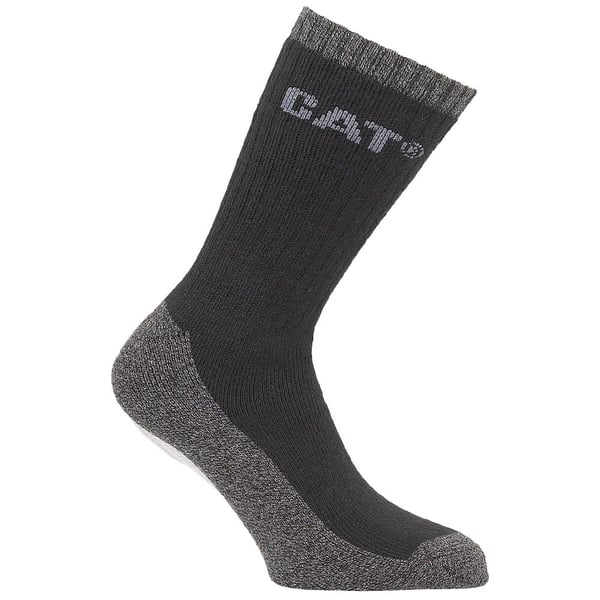 Caterpillar Thermal Mens Work Socks (Pack Of 2)