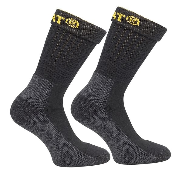 Caterpillar Industrial Work Sock 2 Pk / Mens Socks
