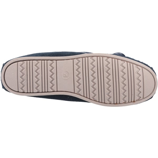 Cotswold Womens/Ladies Kilkenny Classic Fur Lined Moccasin Slippers