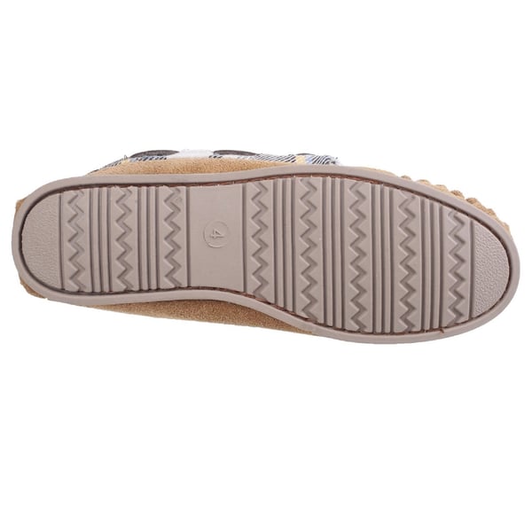 Cotswold Womens/Ladies Kilkenny Classic Fur Lined Moccasin Slippers