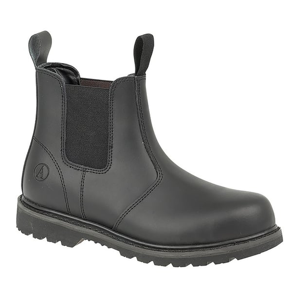 Amblers Unisex Steel FS5 Pull-On Dealer -saappaat / Naisten miesten saappaat