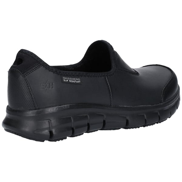 Skechers Arbejdsrelaterede kvinder/damer Sure Track Slip On arbejdssko