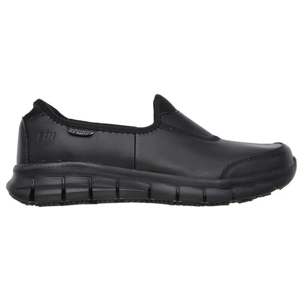 Skechers Arbejdsrelaterede kvinder/damer Sure Track Slip On arbejdssko