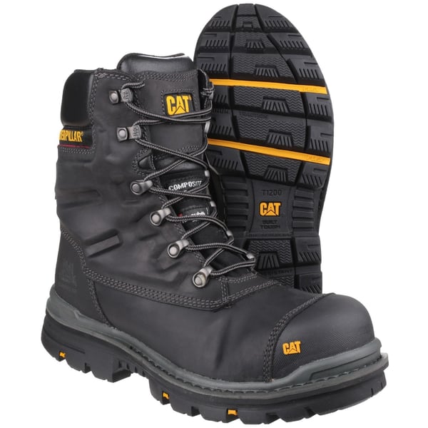 Caterpillar Adults Premier Waterproof Composite Work Boots