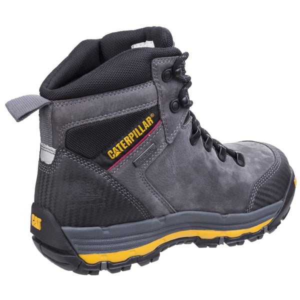 Caterpillar Mens Munising Waterproof Safety Boots