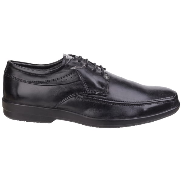 Fleet & Foster Mens Dave Apron Toe Oxford Formal Shoes
