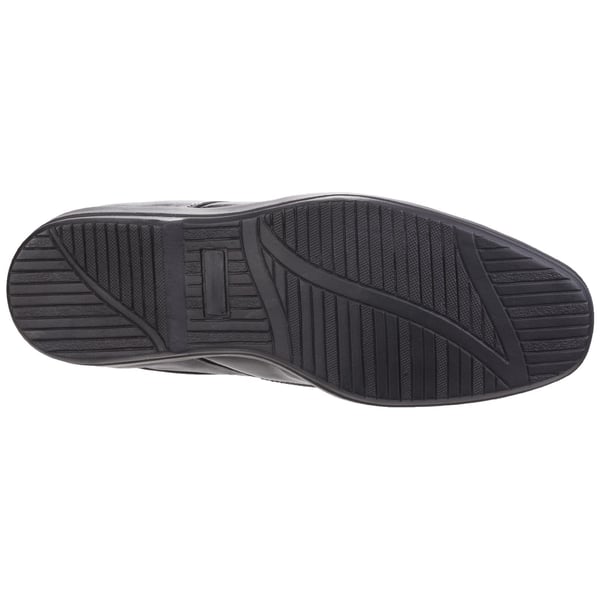 Fleet & Foster Mens Dave Apron Toe Oxford Formal Shoes