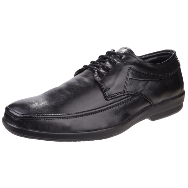 Fleet & Foster Mens Dave Apron Toe Oxford Formal Shoes