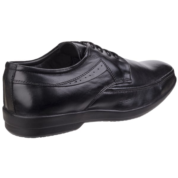 Fleet & Foster Mens Dave Apron Toe Oxford Formal Shoes