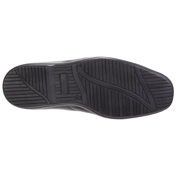 Fleet & Foster Mens Alan Formal Apron Toe Slip On Shoes
