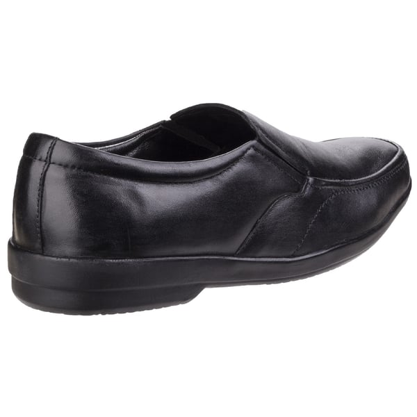 Fleet & Foster Mens Alan Formal Apron Toe Slip On Shoes