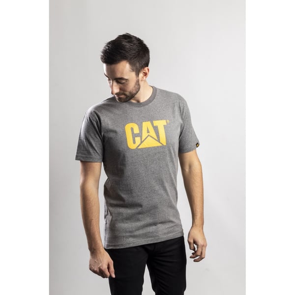 Caterpillar Mens TM Logo Short Sleeve T-Shirt