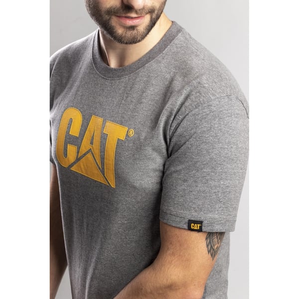 Caterpillar Mens TM Logo Short Sleeve T-Shirt