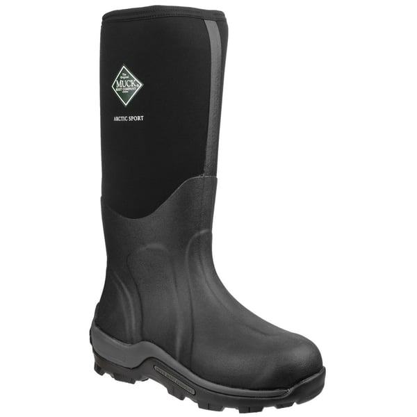 Muck Boots Unisex Arctic Sport Pull On Wellington-støvler