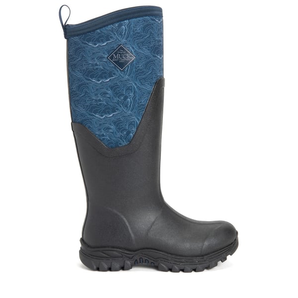 Muck Boots Womens/Ladies Arctic Sport Tall Pill On Wellie Boots