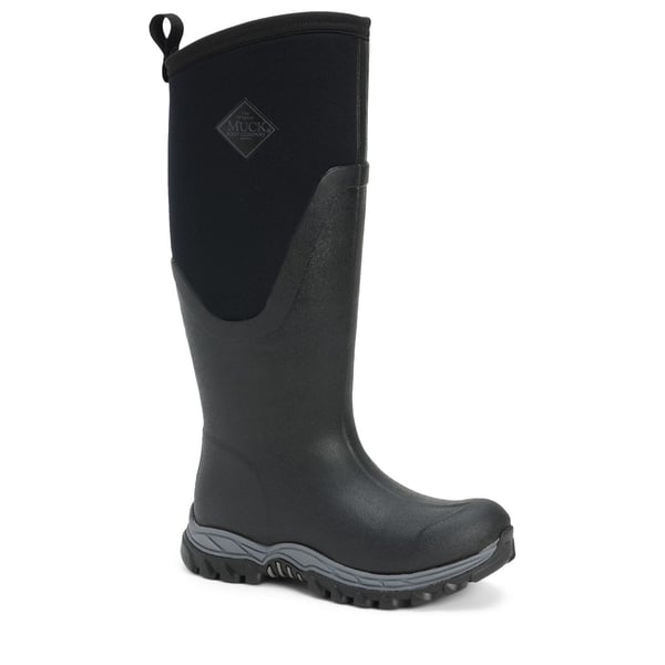 Muck Boots Dame/Damer Arctic Sport Tall Pill On Wellie Boots