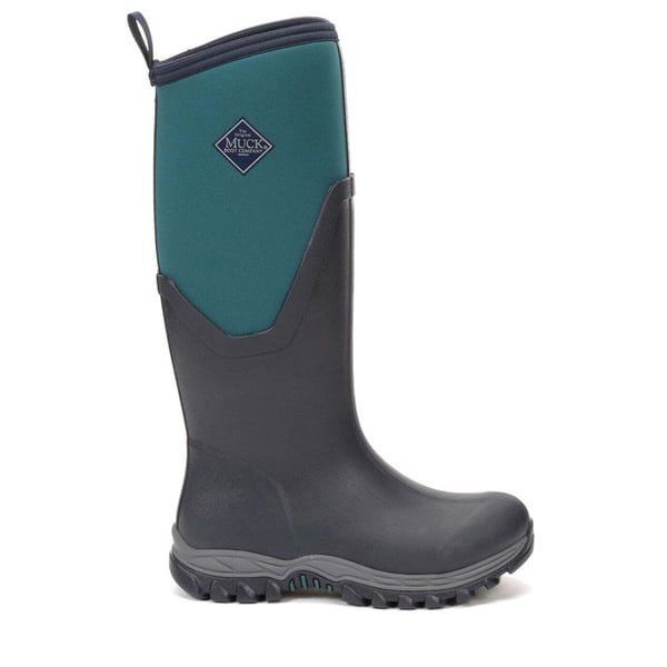 Muck Boots Womens/Ladies Arctic Sport Tall Pill On Wellie Boots