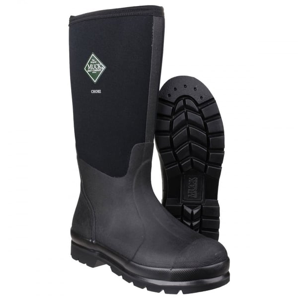 Muck Boots Unisex Chore Classic Hi mønstrede strømpebukser