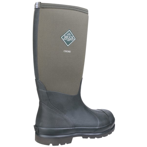 Muck Boots Unisex Chore Classic Hi mønstrede strømpebukser