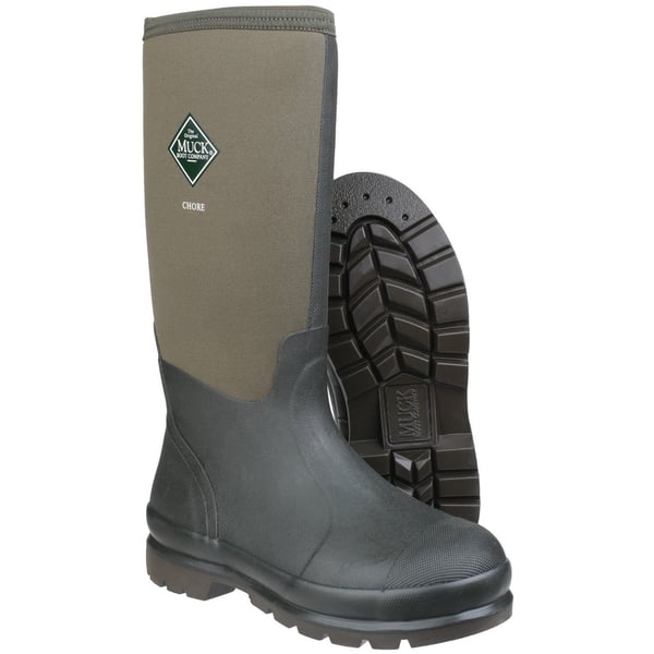 Muck Boots Unisex Chore Classic Hi mønstrede strømpebukser