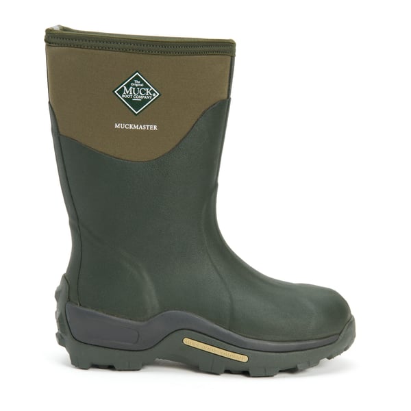 Muck Boots Unisex Muckmaster Hi Wellington Boots