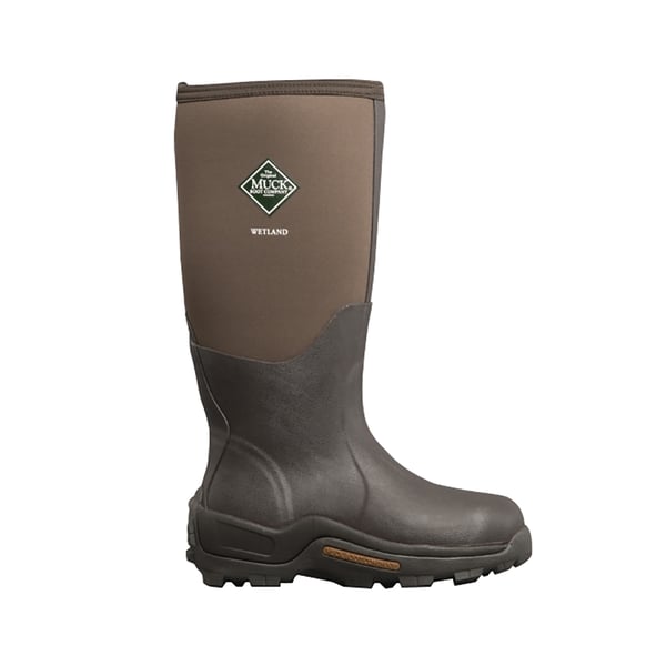Muck Boots Unisex Wetland Hi Wellington Boots