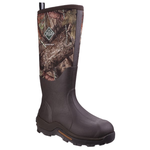 Muck Boots Unisex Woody Max jagtstøvle til kolde forhold