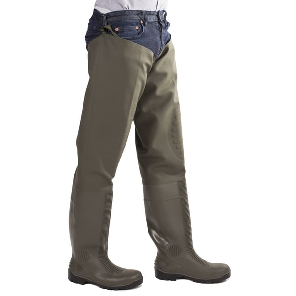 Amblers Safety Unisex Adults Forth Thigh High Safety Fishing Waders