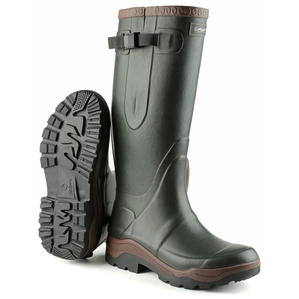 Cotswold Mens Compass Neoprene Wellington Boots Cotswold Mens Compass Neoprene Wellington Boots