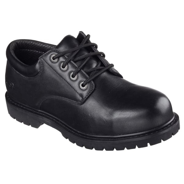 Skechers Mens Cottonwood Elks SR Shoes