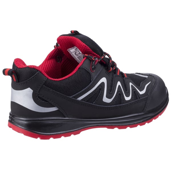 Centek Mens Leather FS312 Safety Work Trainers