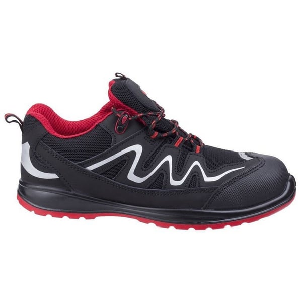 Centek Mens Leather FS312 Safety Work Trainers