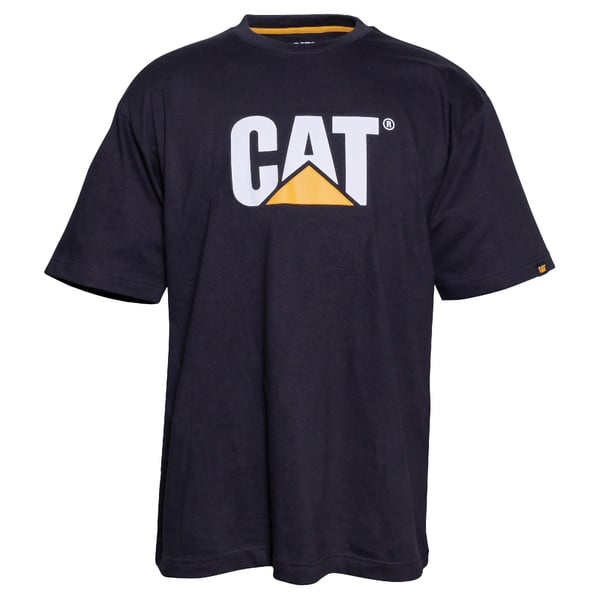 Caterpillar T-shirt med varemærkelogo til mænd