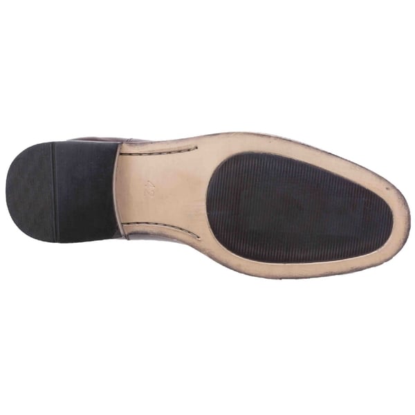 Cotswold Mens Corsham Town Leather Pull On Casual Chelsea Ankle Boots