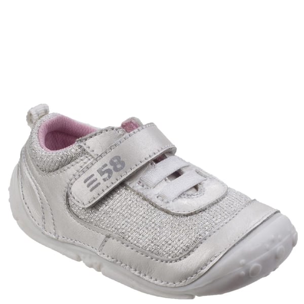 Hush Puppies Børn/piger Livvy Touch Fastening lædersko