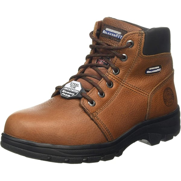 Skechers Mens Workshire Safety Boots