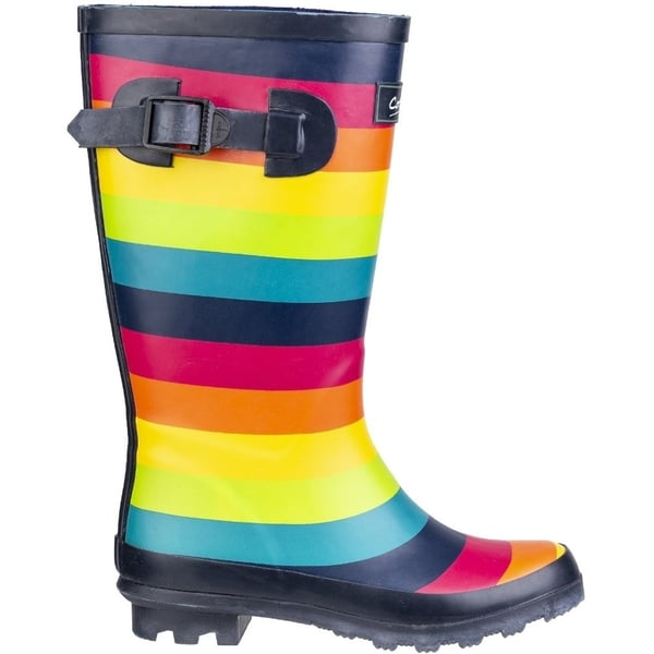 Cotswold Børn/børn Rainbow Wellington-støvler