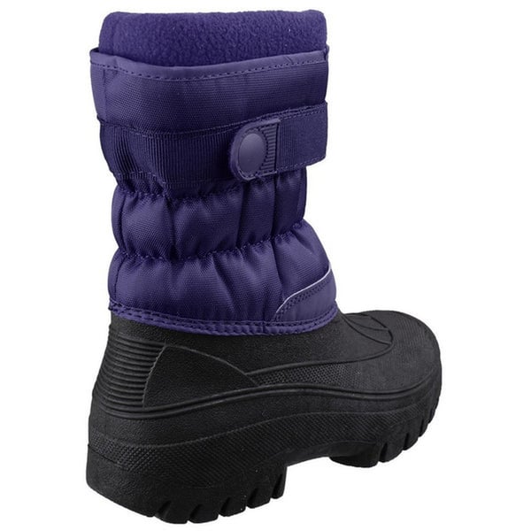 Cotswold Adults Chase Touch Fastening and Zip Up Winter Boots
