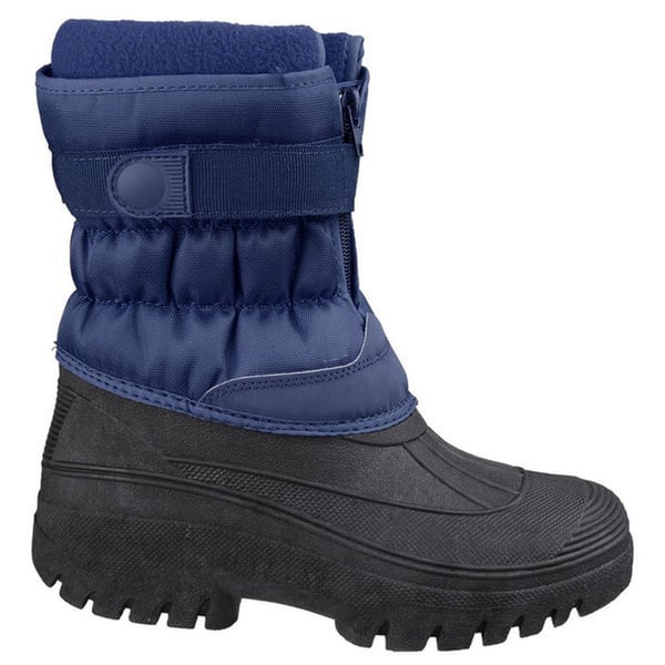 Cotswold Adults Chase Touch Fastening and Zip Up Winter Boots