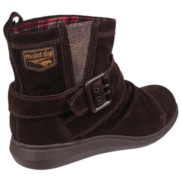 Rocket Dog Womens/Ladies Mint Pull On Ankle Boots