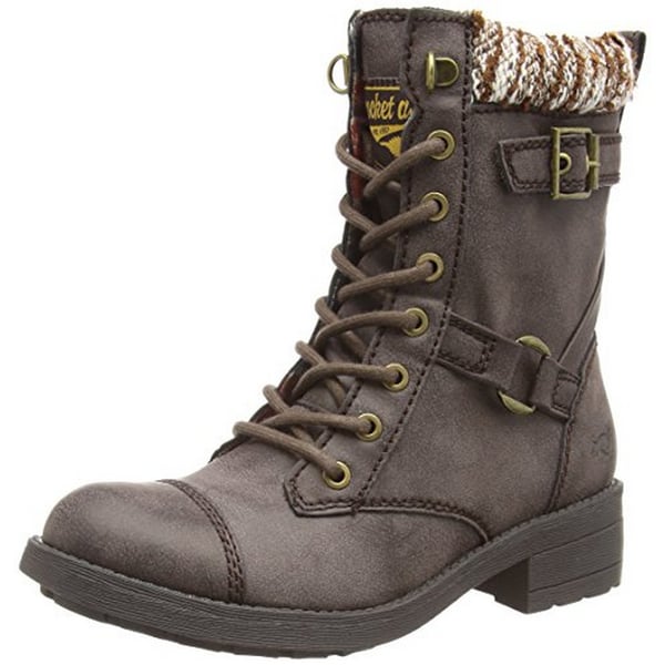 Rocket Dog Womens/Ladies Thunder Biker Boots