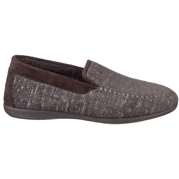 Cotswold miesten Stanley Moc Toe -tohvelit