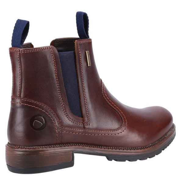Cotswold Womens/Ladies Laverton Slip On Leather Ankle Boot