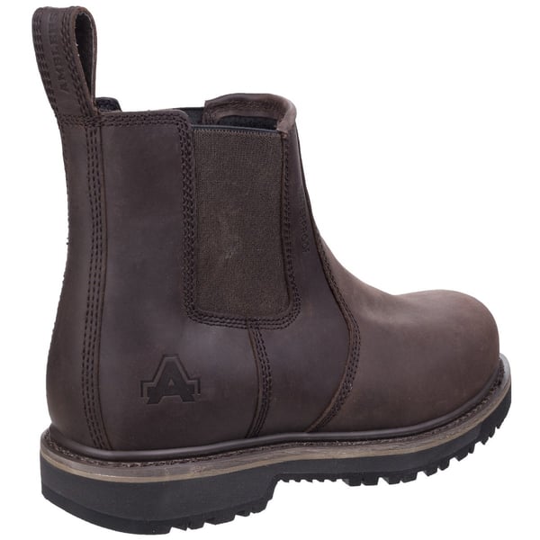 Amblers Mens AS231 Leather Dealer Boot