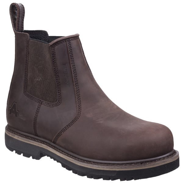 Amblers miesten AS231 nahkainen Dealer-nilkkuri