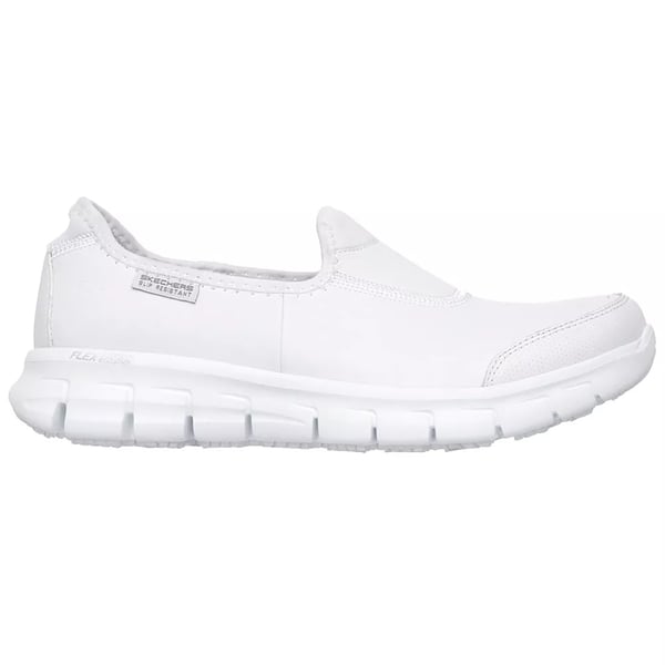 Skechers Womens Sure Track Slip Resistant Slip On Work Shoe