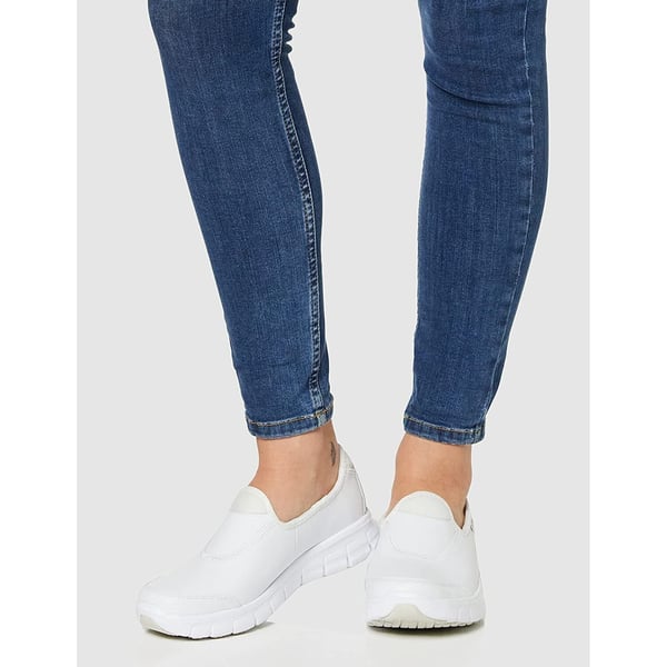 Skechers Womens Sure Track Slip Resistant Slip On Work Shoe